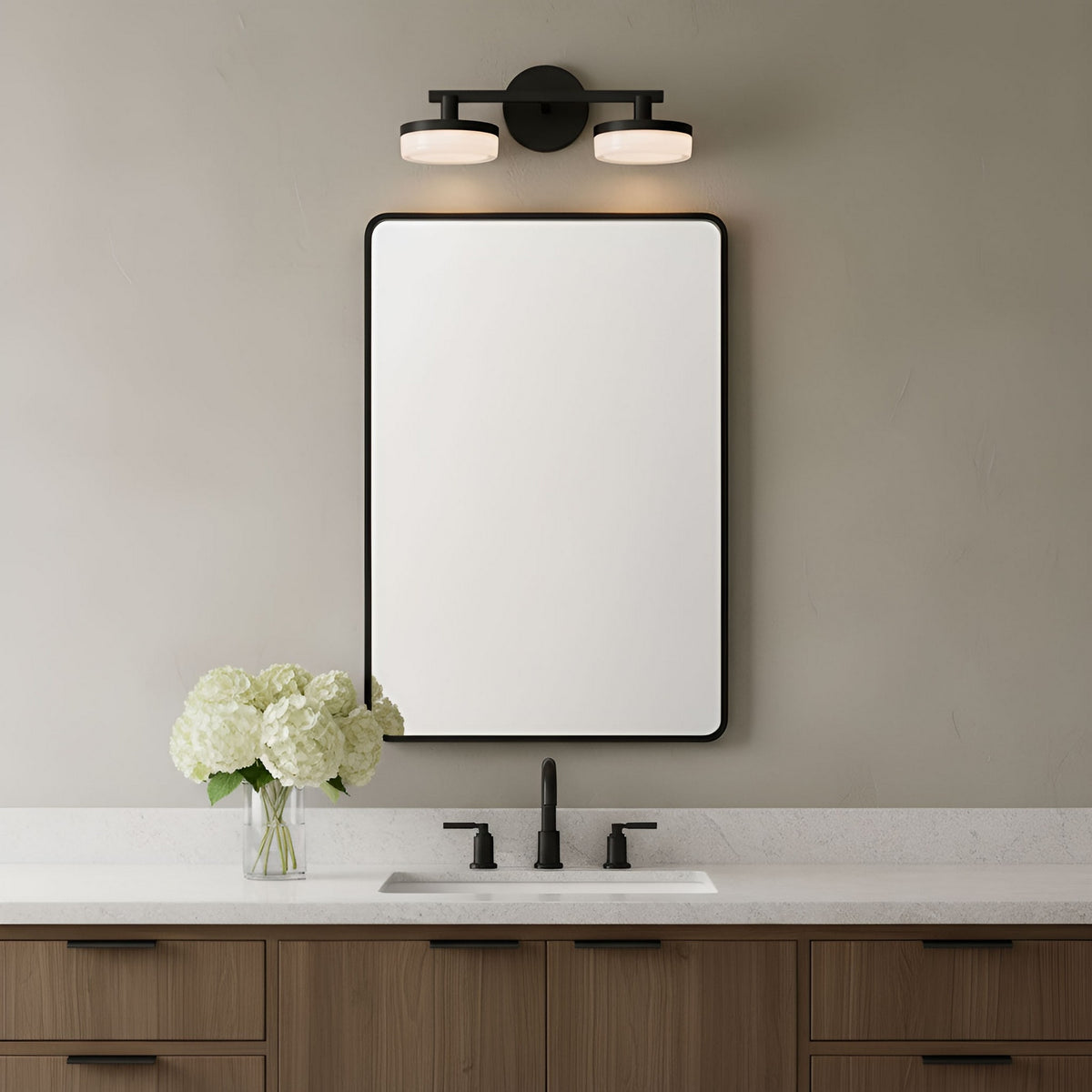 Khan 2-Light Vanity