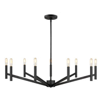 Vector Nine Light Chandelier