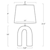 Slinkly One Light Table Lamp