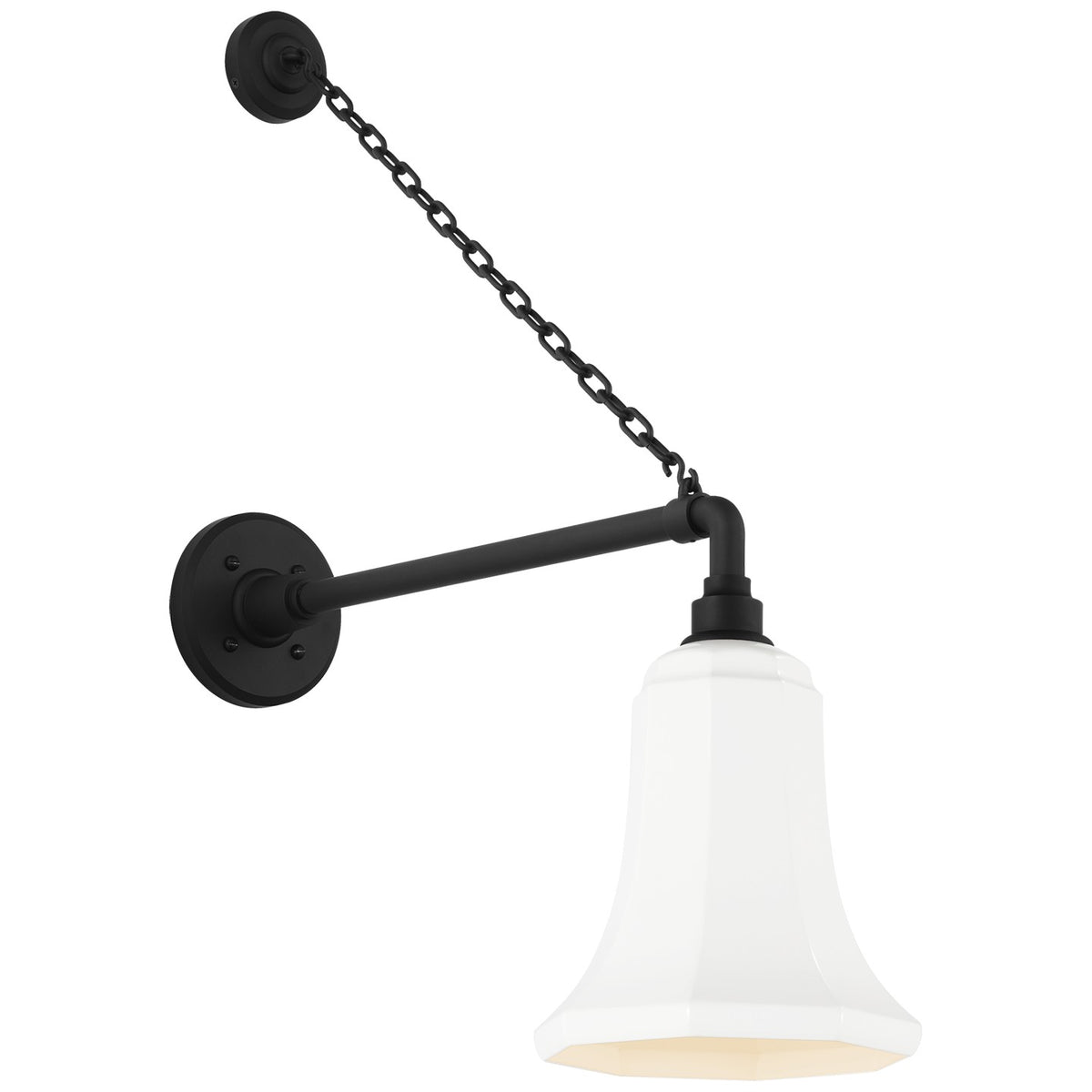 Academy 17.5" Anchored Mack Barn Light