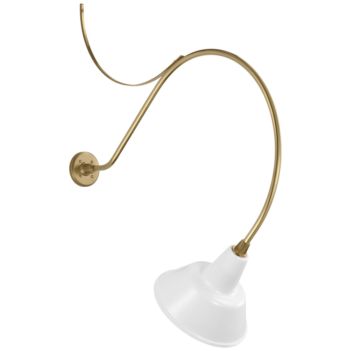 Academy 36" Anchored Larrabee Barn Light
