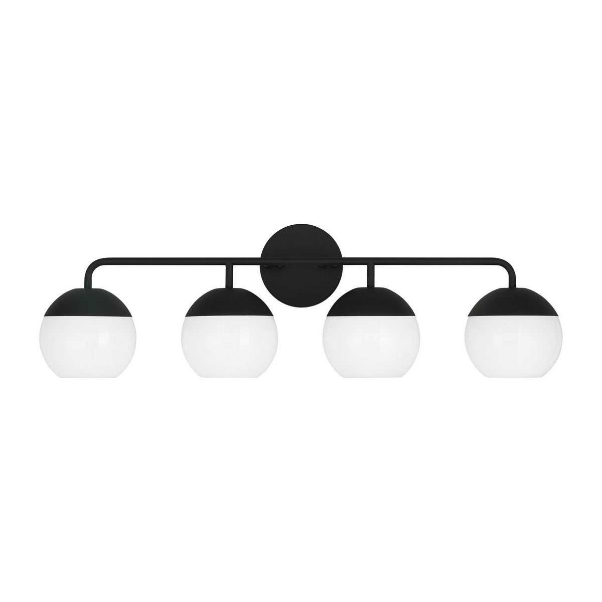 Alvin 4-Light Bath Sconce — 75 W