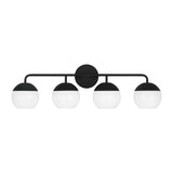 Alvin 4-Light Bath Sconce — 75 W