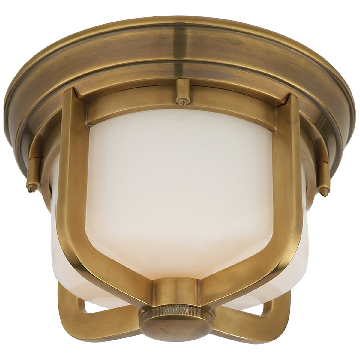 Milton Short Flush Mount