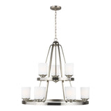 Kemal Nine Light Chandelier