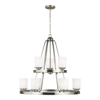 Kemal Nine Light Chandelier