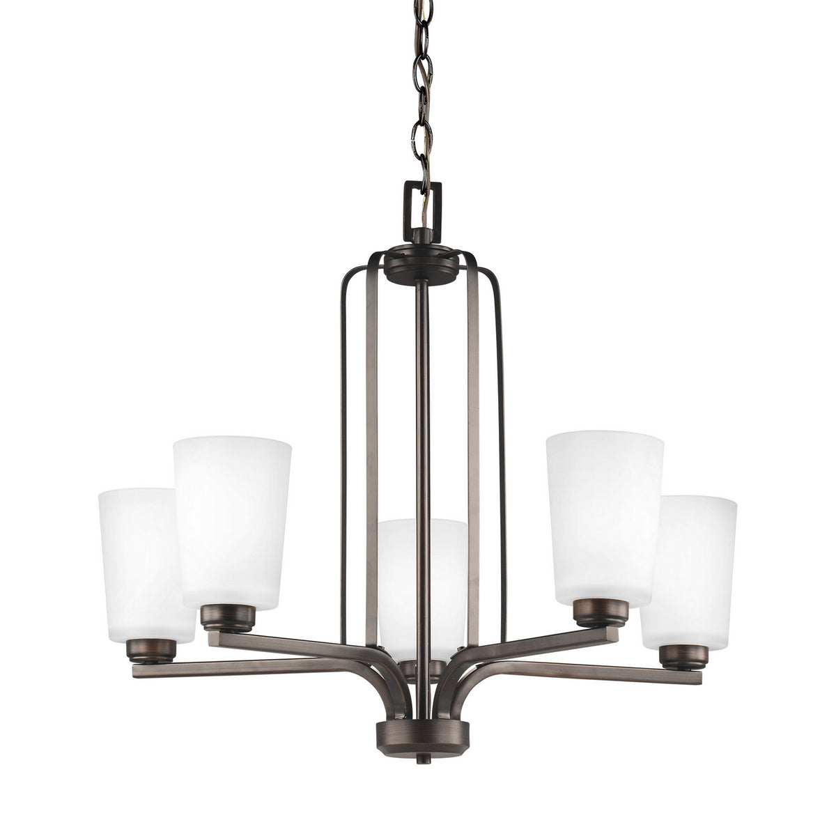 Franport Five Light Chandelier