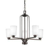 Franport Five Light Chandelier
