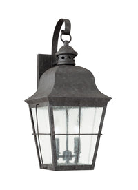Chatham Two Light Outdoor Wall Lantern