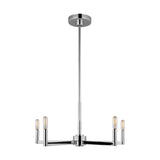 Fullton Five Light Chandelier — 10.50", 60 W