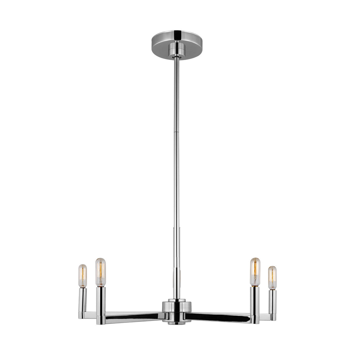 Fullton Five Light Chandelier — 10.50", 60 W