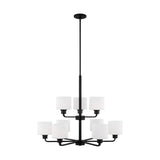 Canfield Nine Light Chandelier