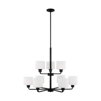 Canfield Nine Light Chandelier