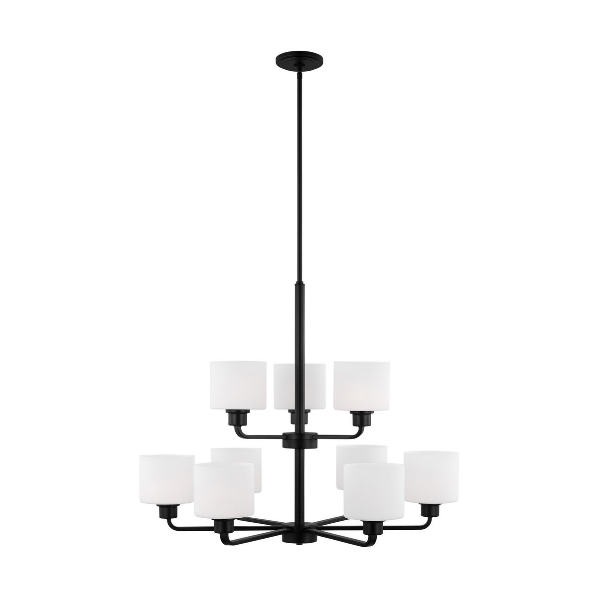 Canfield Nine Light Chandelier