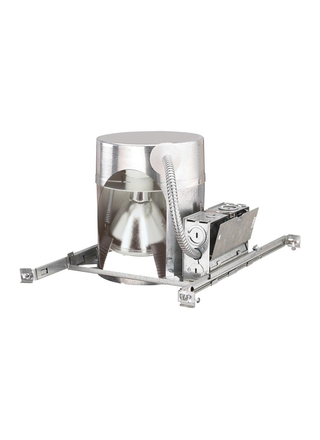 6"New Construction IC Recessed Housing with Quick Connects