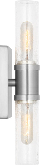 Keaton 16" Bath Sconce — Crackle