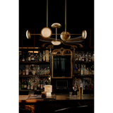 Bond Six Light Chandelier