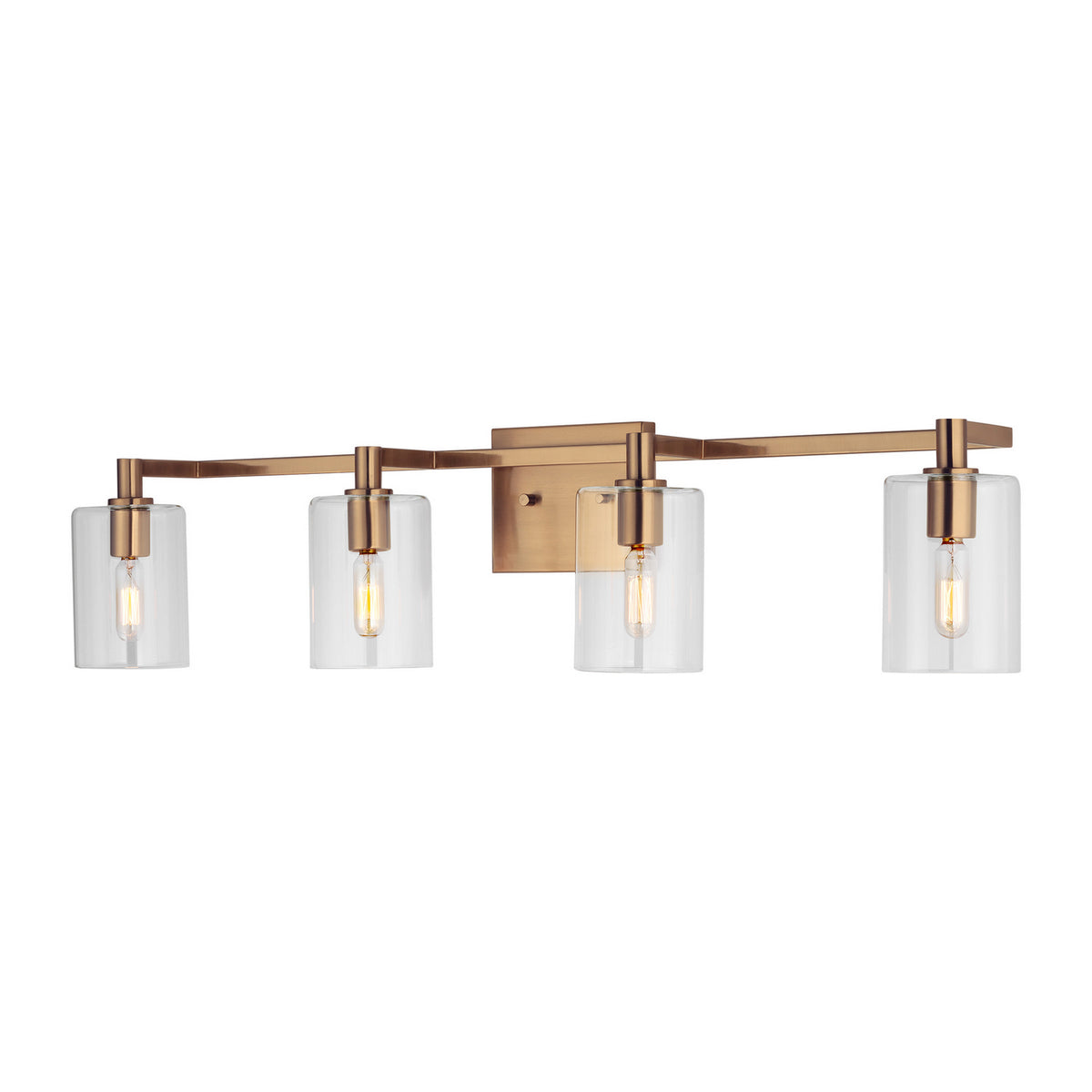 Four Light Bath Vanity — 7.75"