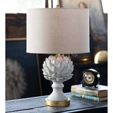 Leafy Artichoke One Light Table Lamp