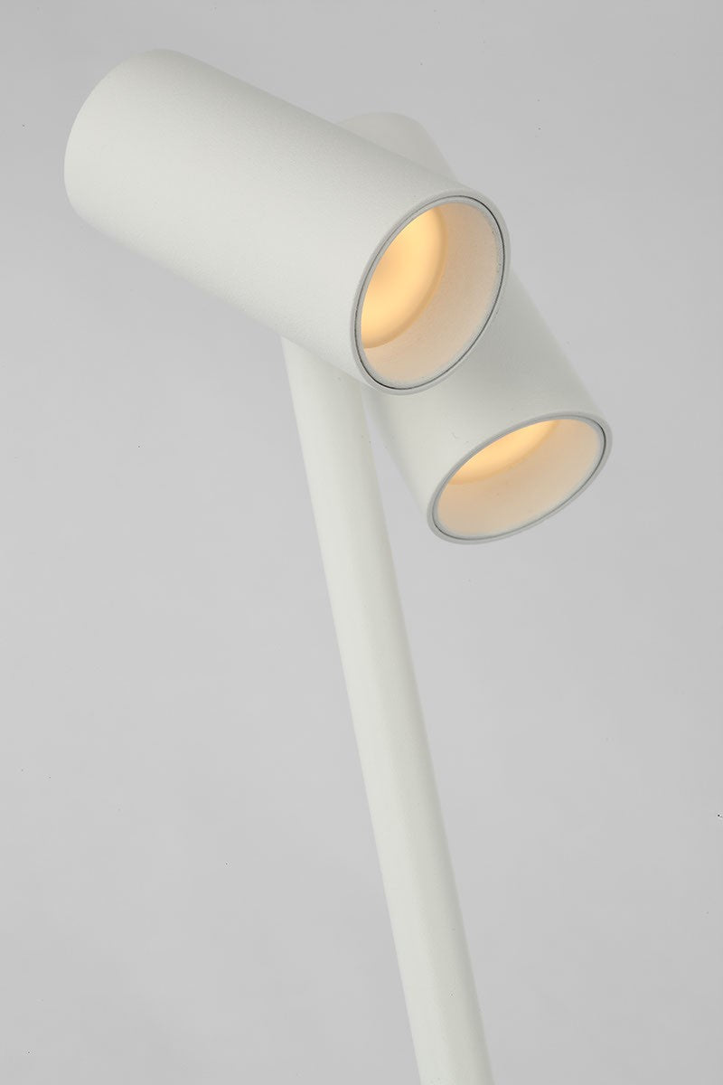 Doppia Short Accent Rechargeable Table Lamp