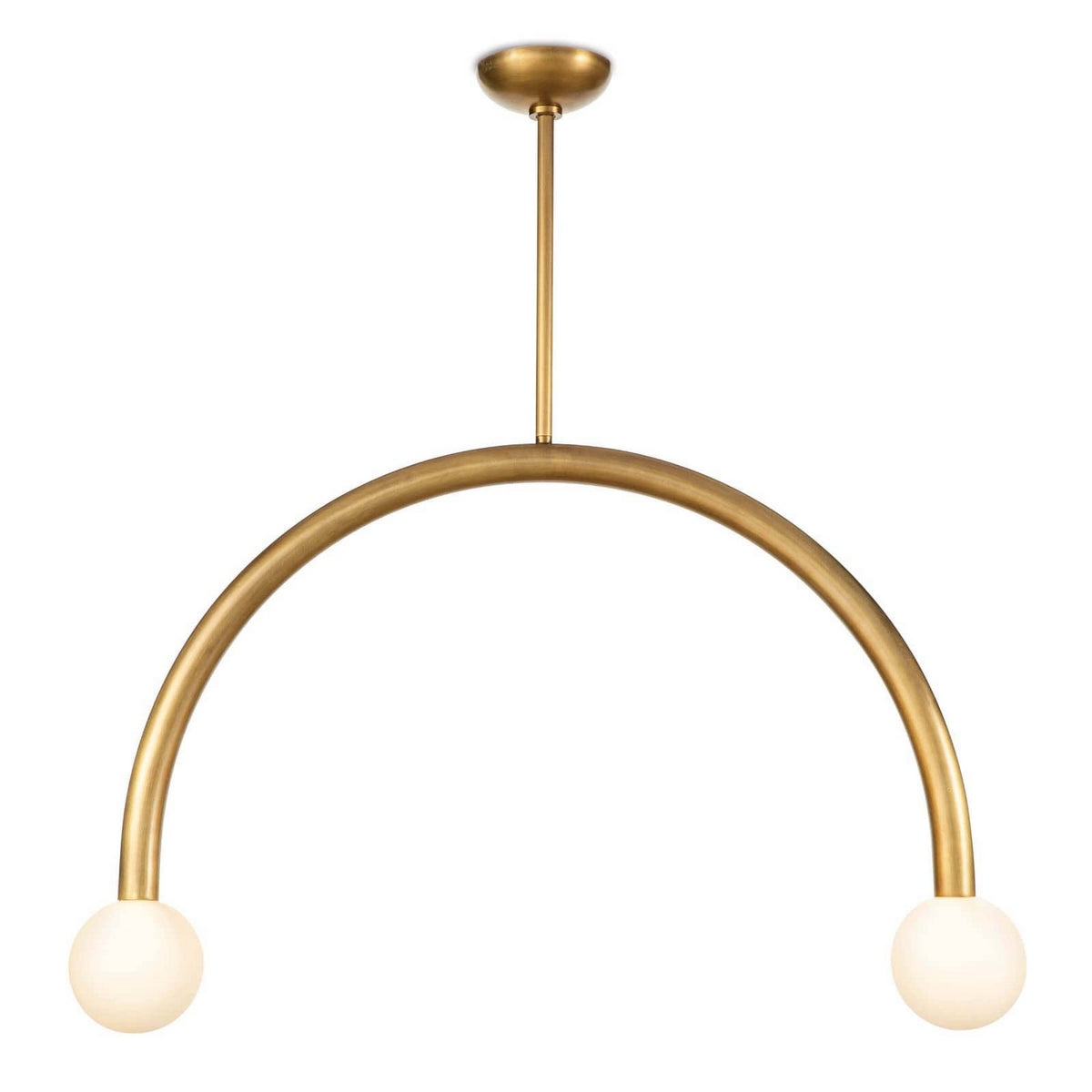 Happy LED Pendant — 22.75"