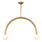 Happy LED Pendant — 22.75"