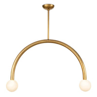 Happy LED Pendant — 22.75"