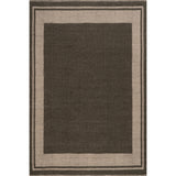 Nate Berkus Canon Bordered Wool Cozy Area Rug