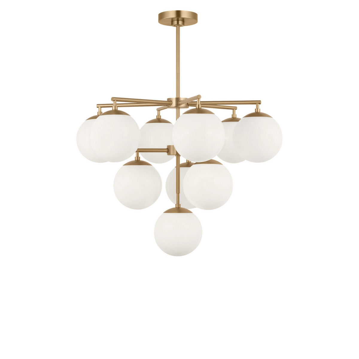 Nube Ten Light Chandelier