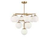 Nube Ten Light Chandelier