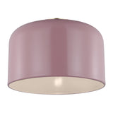 Malone Small Flush Mount — 60 W