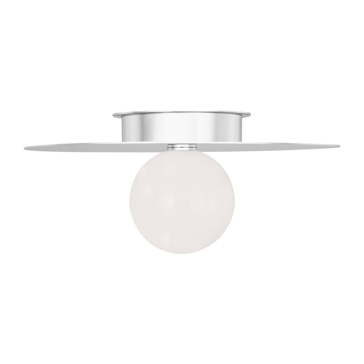 One Light Flush Mount — 7.88"