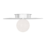 One Light Flush Mount — 7.88"