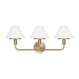 Mendota Three Light Bath
