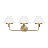 Mendota Three Light Bath
