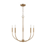 Greenwich Five Light Chandelier — 40 W