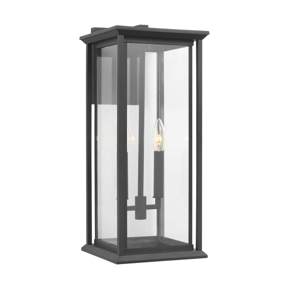 Audley 20" Lantern — Clear