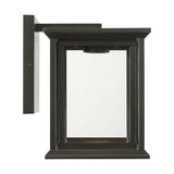 Audley 10" LED Lantern — Clear
