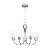 Miles Five Light Chandelier