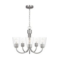 Miles Five Light Chandelier
