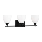 Three Light Vanity — 8.88", 26"