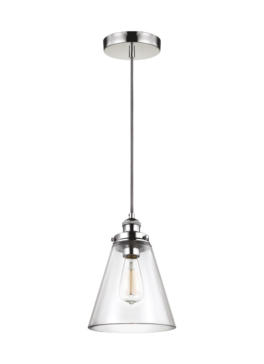 Baskin Cone Pendant