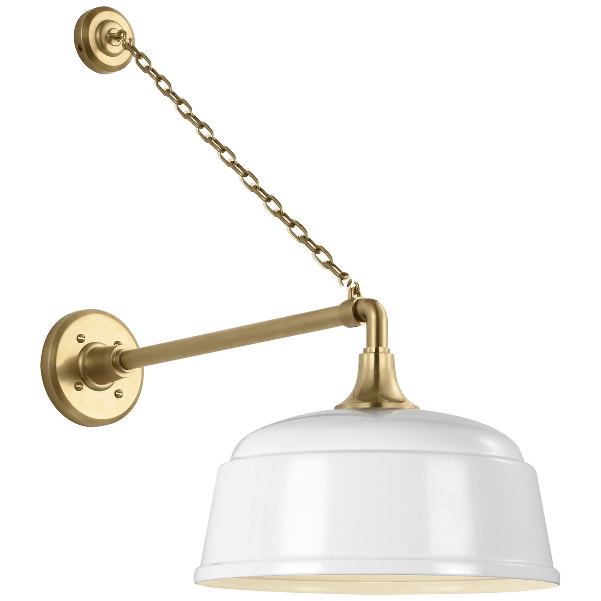 Academy 17.5" Anchored Mack Barn Light
