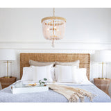 Milos Three Light Chandelier