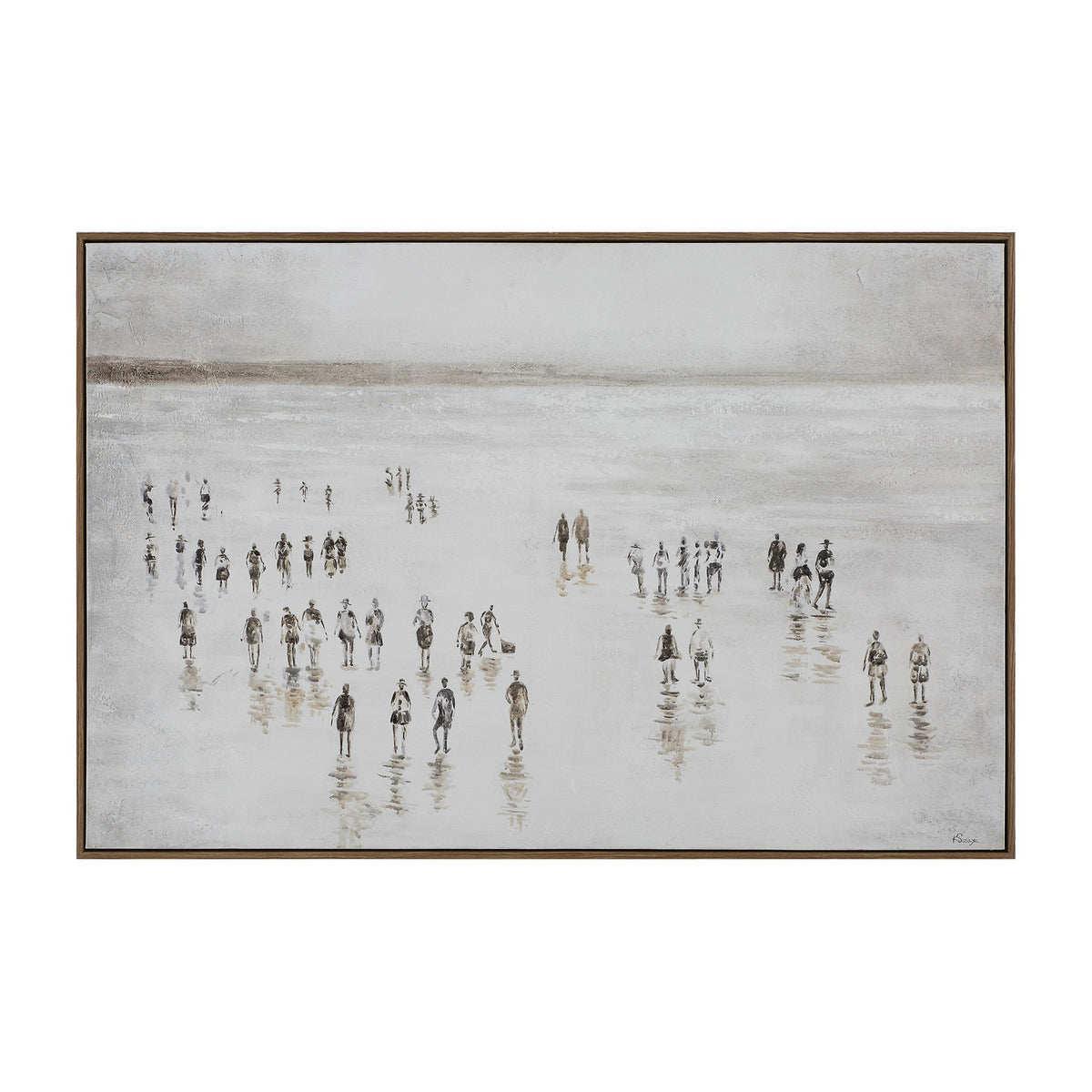 Lagoa Canvas Art
