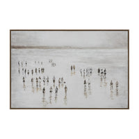 Lagoa Canvas Art