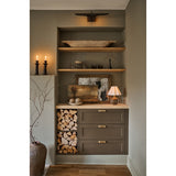 Redford Two Light Wall Sconce — 6.00"