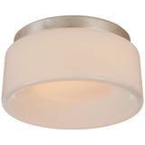 Halo 5.5" Solitaire Flush Mount