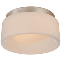 Halo 5.5" Solitaire Flush Mount