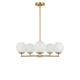 Nube Five Light Chandelier